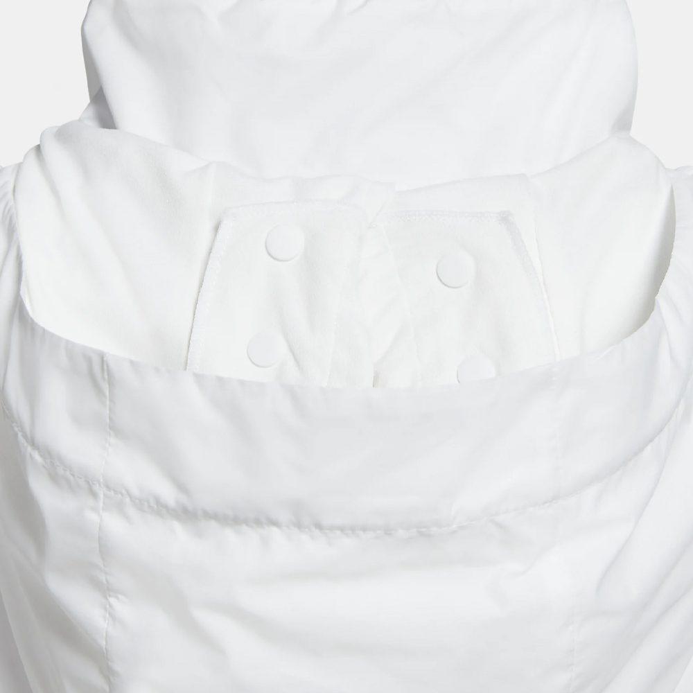 Nike Jackets Women's White Hooded Moderate Other CU3386-100