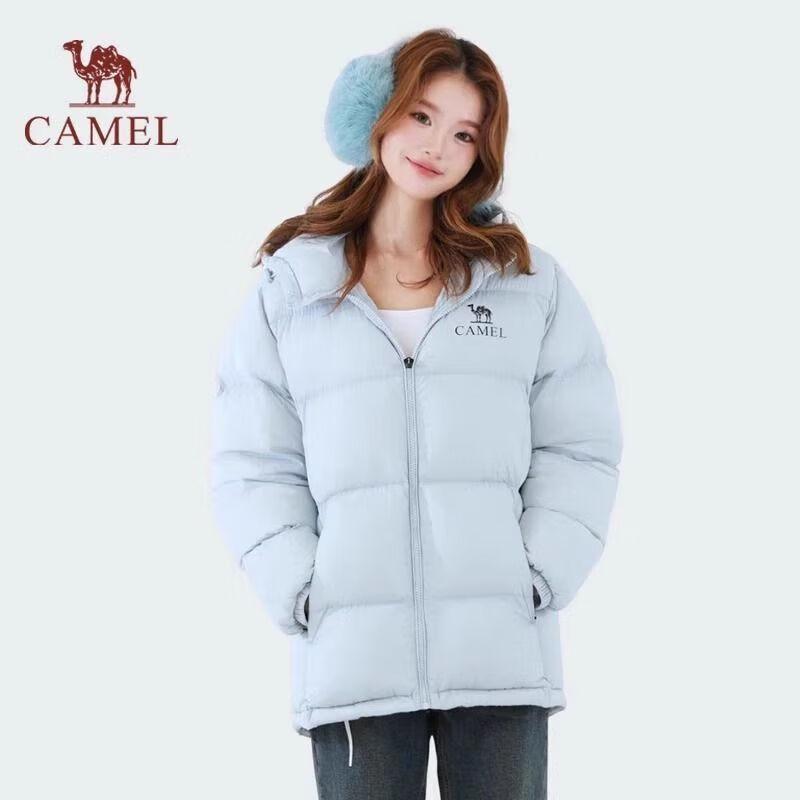 CAMEL W35CR28001 Outdoor Puffer Down Jacket S