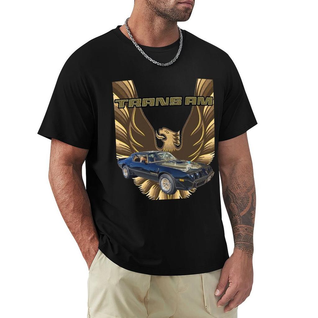 Trans Am Tshirt Fashion Simple Casual Tee Shirt