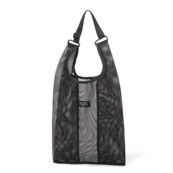 LAKOLE Lakole Mesh Market Bag Yellow  Black