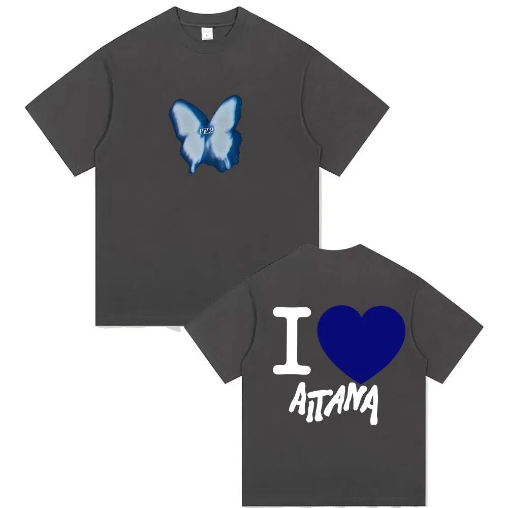 

Aitana Love 2026 Printed TShirt Unisex Fashion Loose Cotton TShirt Casual Fan Gift Apparel WOMEN And Unisex Tshirts 4XL