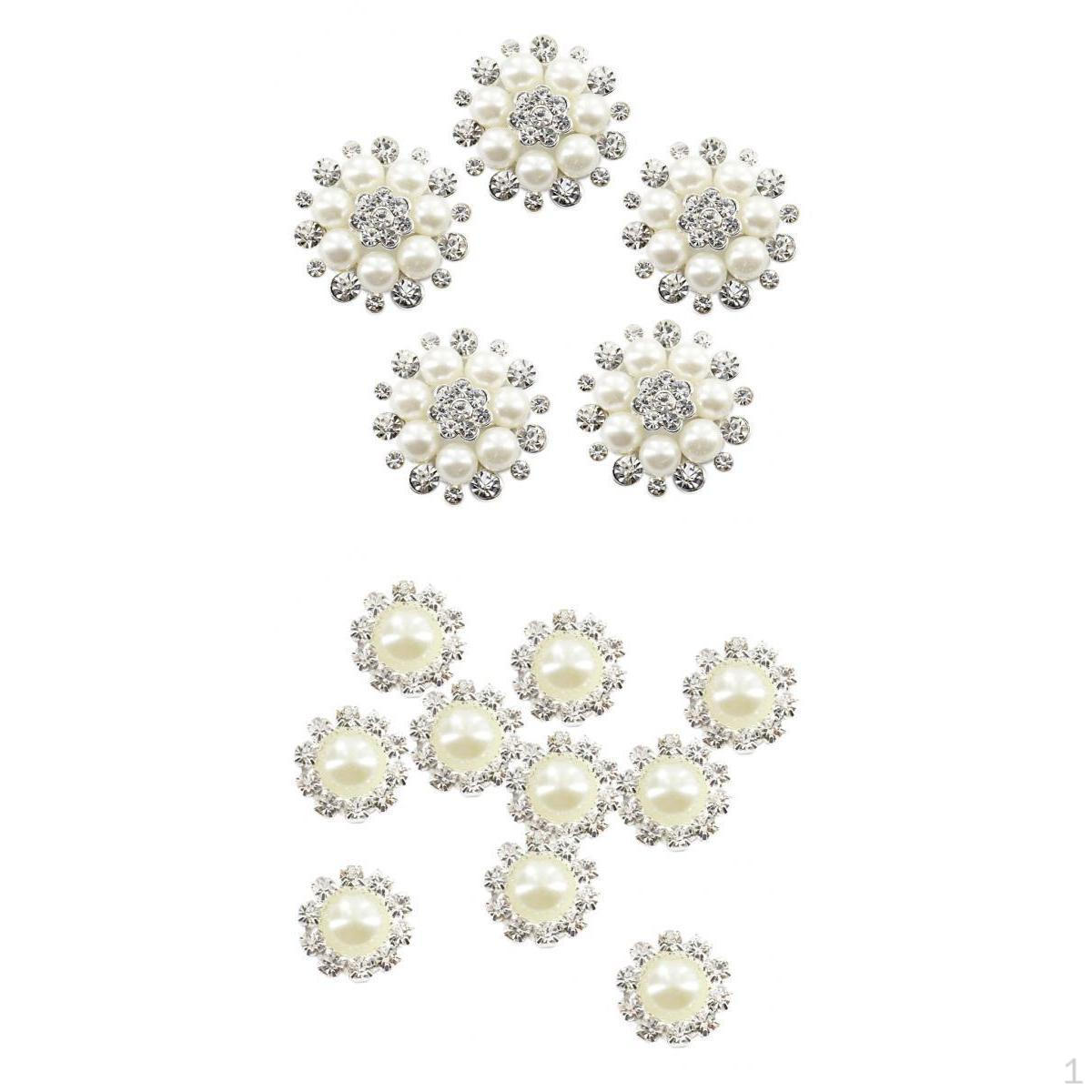 

15x хрустальные искусственные пуговицы для украшения своими руками, бежевые