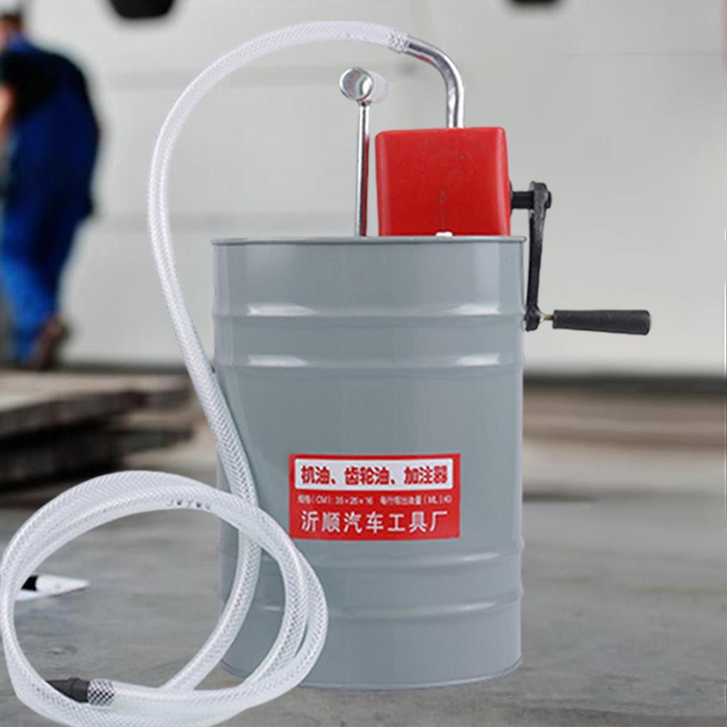 10L Manual Oil Transfer Pump for Vehicles And Trucks