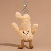 New Jelly Fashion Cute Little Peanut Pendant Doll Accessories Plush Toy