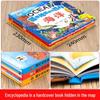 Children's Geography Picture Encyclopedia: 3-Volume Set on China, World, and Oceans for Primary Students