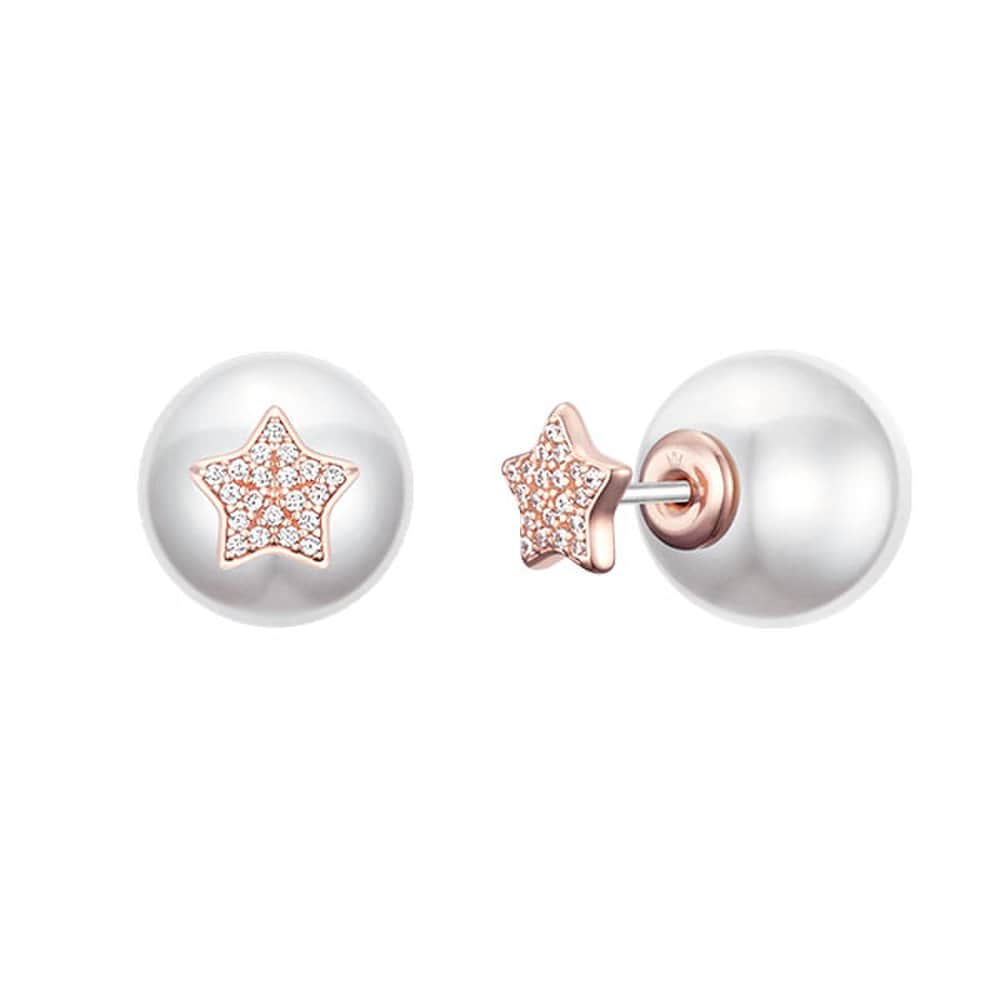 Stella Pearl Two-Way Earrings