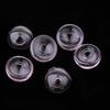 6 Piece Bottles Charm Vials Pendants Miniature Ornaments Charms