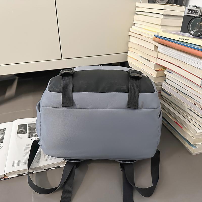 Large Capacity Backpack Couple's Lightweight Travel Backpack Student Schoolbag