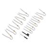 Hearing Amplifier BTE Tube Cleaning Brush Professional Preformed Hearing Amplifier Tube with Metal Lock