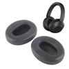 2PCS Leather Replacement Ear Pads Ear Covers for Sony WH XB910N Headphones Replacement Parts