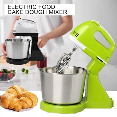 Electric 7 Speed Cake Stand Mixer Dough Multi Blender Food Mixing Bowl Beater