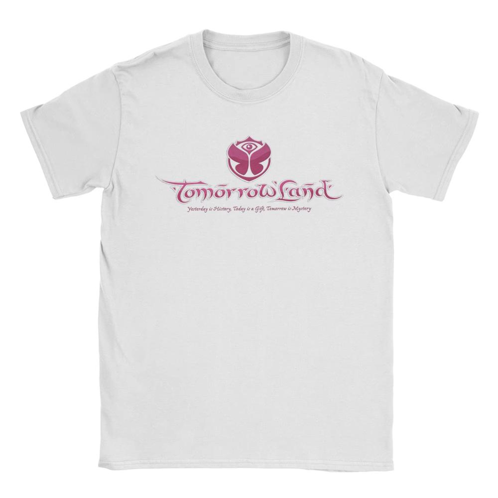 2026 Tomorrowlands Music Festival Symbol Orbyz Unisexs Women T Shirt Creative Tee Shirt Short Sleeve O Neck TShirt Summer Clothes