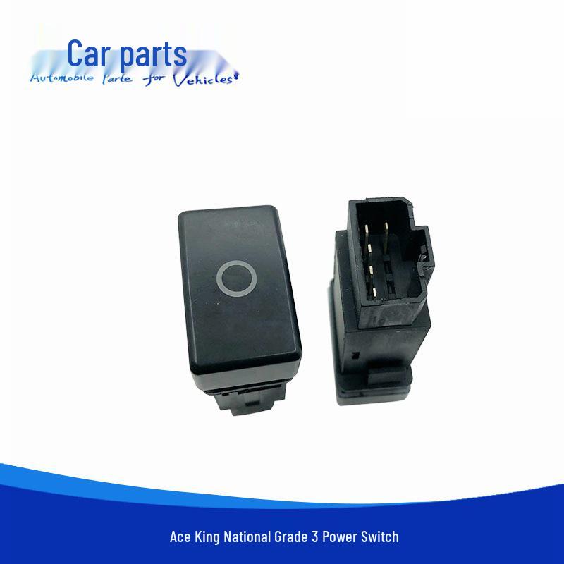 Sinotruk Wangpai 737B/757B Headlight, Fog Light, Horn, & Instrument Switch