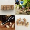50Pcs Wine Stoppers Beer Bottle Stoppers for Ornament Making Natural Corks X3UC