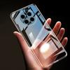 Für Huawei Mate 50 Pro Weiches Silikon TPU Klarer Bumper Schutzhülle Für Huawei Mate 50 Mate50 Transparentes Handy Rückseite Hülle