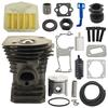 40 mm sylinderstempel for Jonsered 2141 2145 CS2150 motorsager Toppstykke motorkit Del 503 87 00-76,503 87 01-71