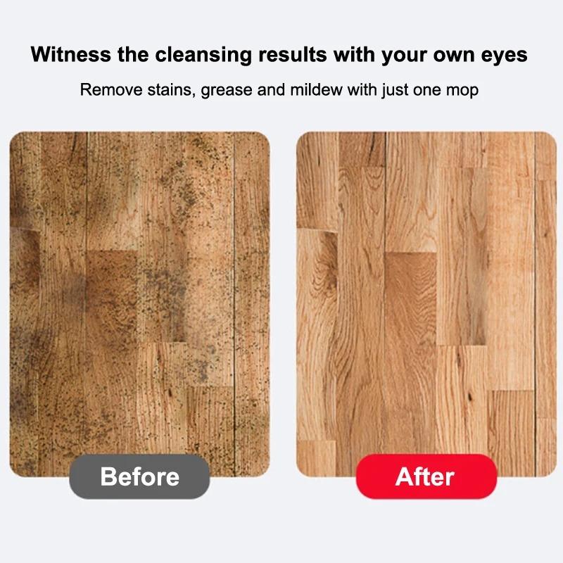 30/60/120Pcs Concentrated Floor Cleaner For Tile Wood Bathroom And Car Surfaces Powerful Floor Cleaning Sheets For Home