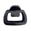 2024 New Style Small Square Claw Clip for Thin Hair - Shark Hairpin for Half Updo Hairstyles.