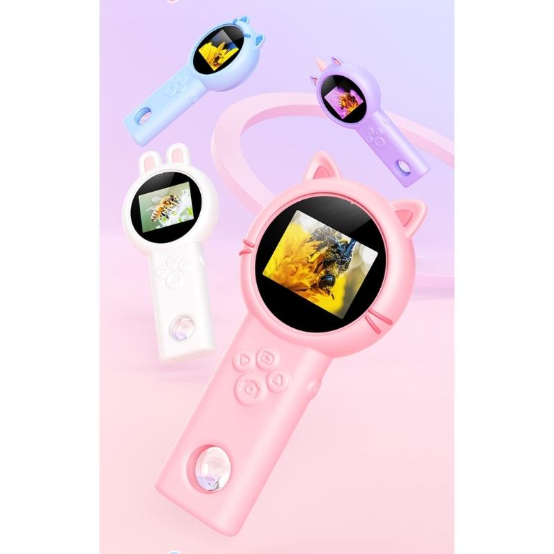 Handheld Pocket Digital Microscope for Youngly Explorers with Recording Functions High Definition Imaging Learning Tool