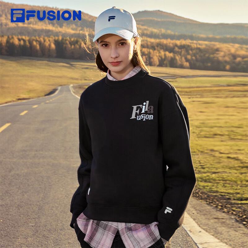 FILA FUSION Women s Fleece Pullover Sweatshirt S