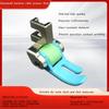 Household Machine Roller Presser Foot Made of High-quality Teflon Material with Replaceable Components Smooth Rolling Wide Compa