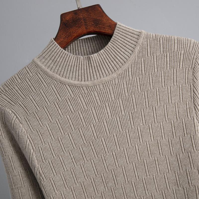 Women New Autumn Winter O Neck Slim Causal Long Sleeve Knit Solid Color All Match Sweater Dress