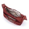 Lightweight Shoulder Bag Multi-compartment Small Square Bag Large Capacity Commuter Crossbody Bag