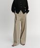 Ia Side Tuck Pants (Mole)