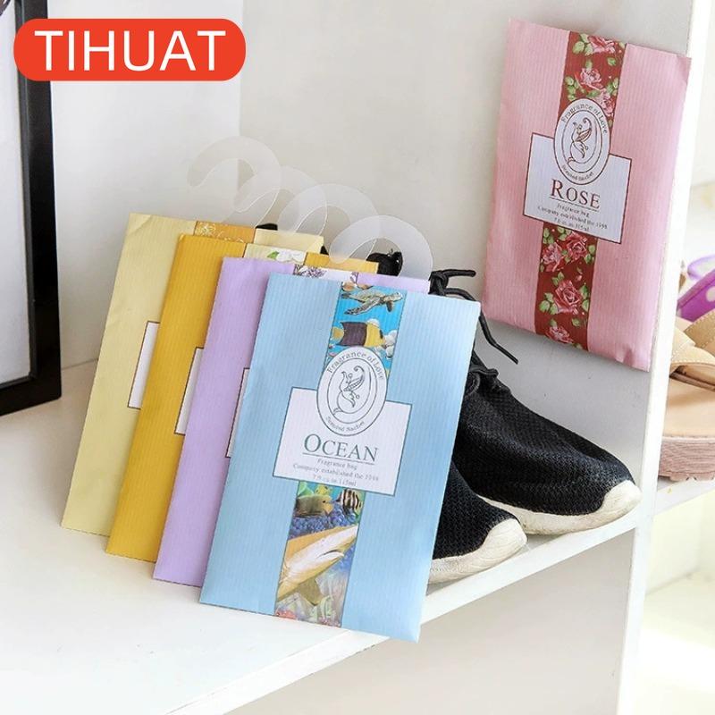 Aroma Freshener Scented Hanging Bags Room Drawer Clothes Living Room Air Freshener Wardrobe