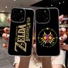 Spiel Zeldas Legenden Handyhülle Für IPhone 17 Air 16 E 15 14 13 12 Mini 11 Pro Max Anti Transparent Sturzschutz Abdeckung