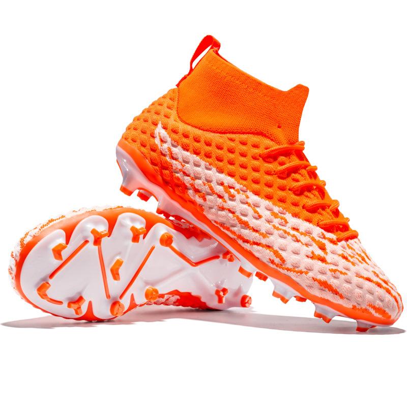 World Cup Children's Football Shoes Boys and Teenagers Students Women TF Broken Nails AG Long Nails Competition Training Shoes