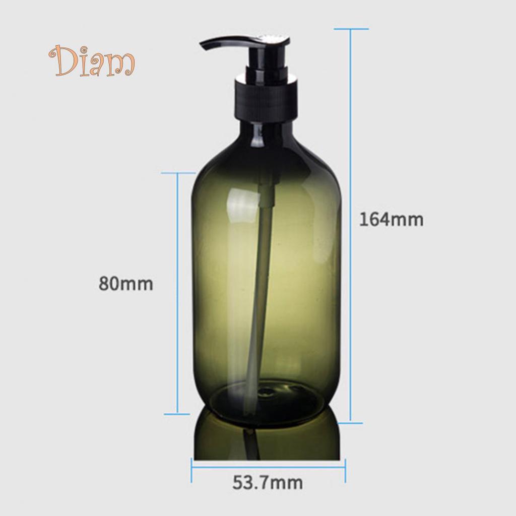 CO&LO 300/500 ml Lotion Shampoo Duschgel Halter Seifenspender Leere Badepumpe Flasche