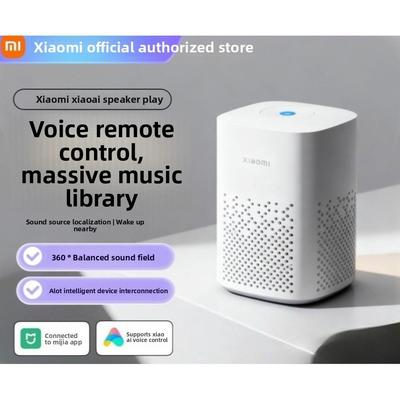 Xiaomi Xiaoai Speaker Play, AI Smart Speaker with Xiaoai Assistant, Voice Control for Smart Home, Bluetooth Mesh Gateway
