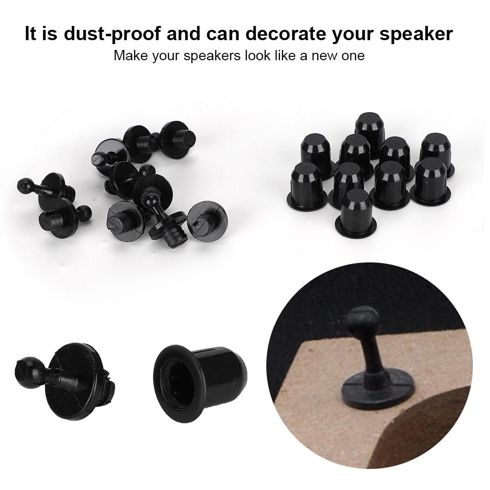 Sound Box Net Cover Frame Box Body Fixing Button Snap Fastener Buckle For Small Speakers