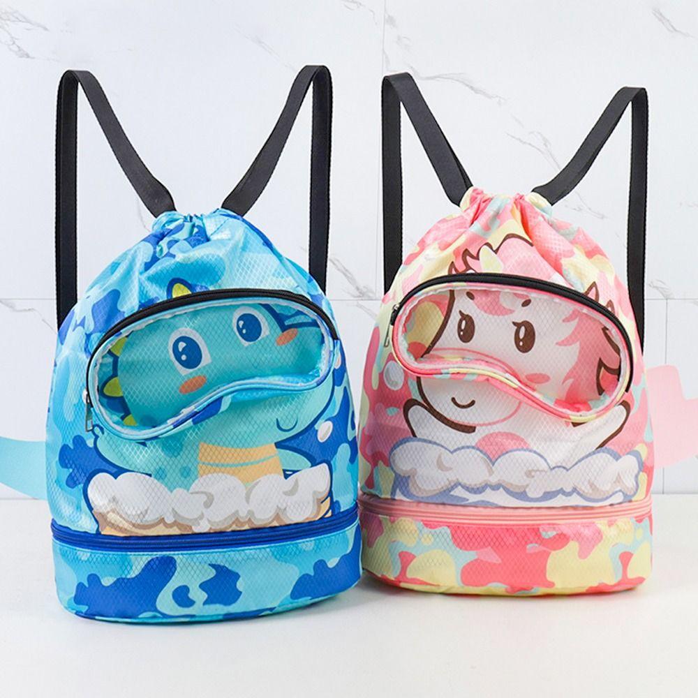 Swim Backpack Kid Swim Bag Travel Fitness for Sport Beach Bag Children Swimming Bag  Boy Girl