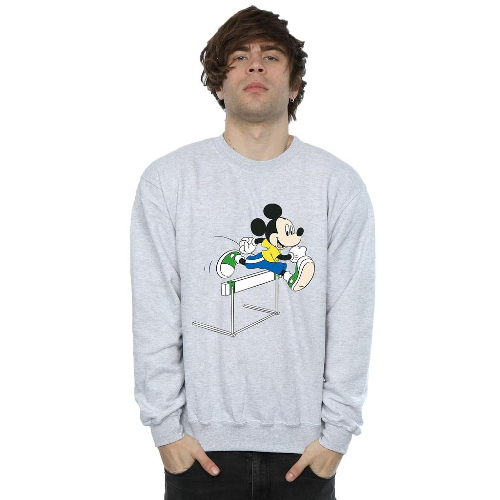 Disney Mickey-Mouse-Hürden-Sweatshirt für Herren