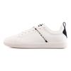 Anta Letter Stripe Low-Top Casual Sneakers Women sneakers White Black 12948061-2