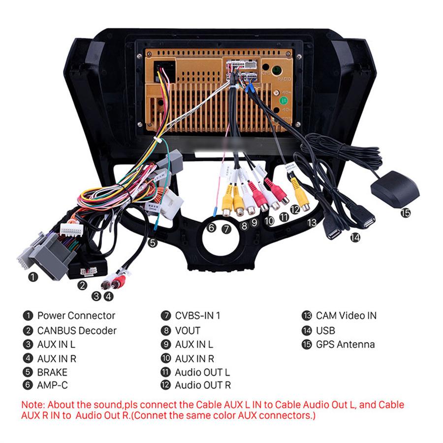 9 Inch GPS Navi Android 10 Car Radio Stereo Player For Honda Odyssey 04-08 MT8227L