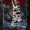 Tuta Horror di Halloween con Macchie di Sangue e Stampa Digitale per Spettacolo Teatrale