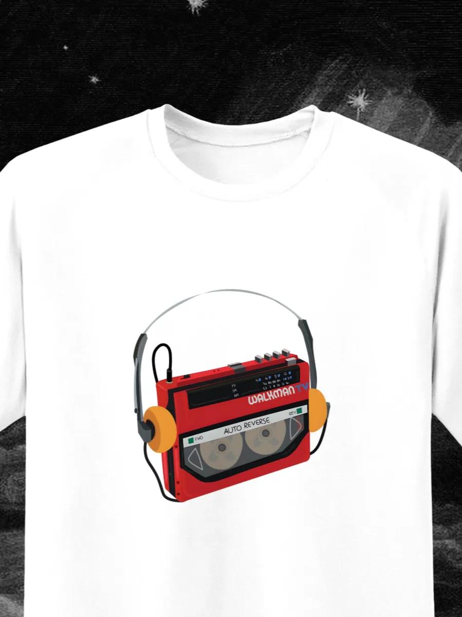 Deftones oversized printed T-shirt XL
