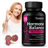 Kapsle pro hormonální rovnováhu s kořenem červené Macy, Přírodní bylinný doplněk stravy, 120 rostlinných kapslí