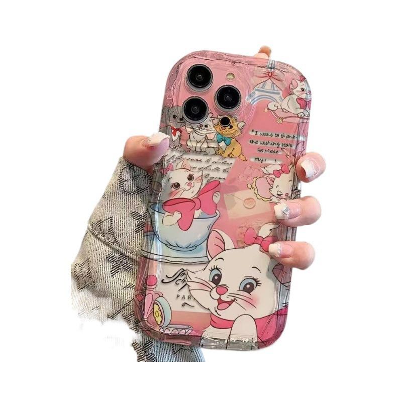Smile Mary applies to Apple 15plus mobile phone case iPhone12promax anti-drop 14 cute 13 niche xs
