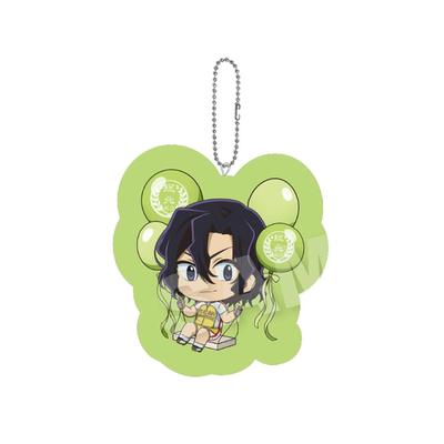 TV Anime "Yowamushi Pedal LIMIT BREAK" Teshima Junta Barunko Cushion Keychain