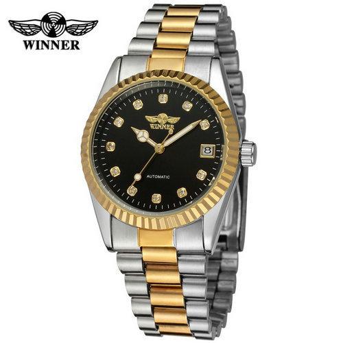 Gewinner Gewinner, Herren Hohl Automatik Mechanische Uhr