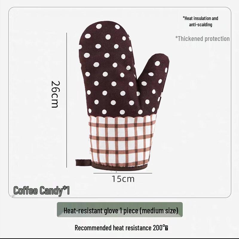 ZISIZ Thickened Heat Resistant Gloves