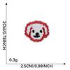 Cartoon Animal & Fruit Embroidered Patch for DIY Accessories and Handbooks