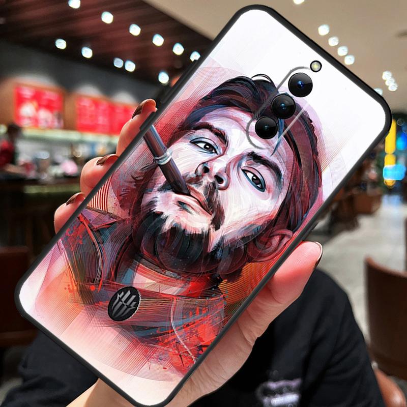 Che Guevara Case For ZTE Nubia Red Magic 8S 9S 10S 8 9 10 Pro Plus 6S 7S 6 7 Pro 5G 6R 11 Pro Plus Cover