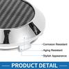 A ABSOPRO Wheel Center Cap Center Cap Wheel Cap Compatible Tire Cap Genuine Replacement