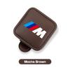 BBLB5 Leather Car Glasses Clip for BMW E70 E90 G30 G20 G60 G70 X1 X2 X3 X4 X5 X6 X7 iX1 I5 I7 I8 Auto Visor Sunglasses Holder Storage