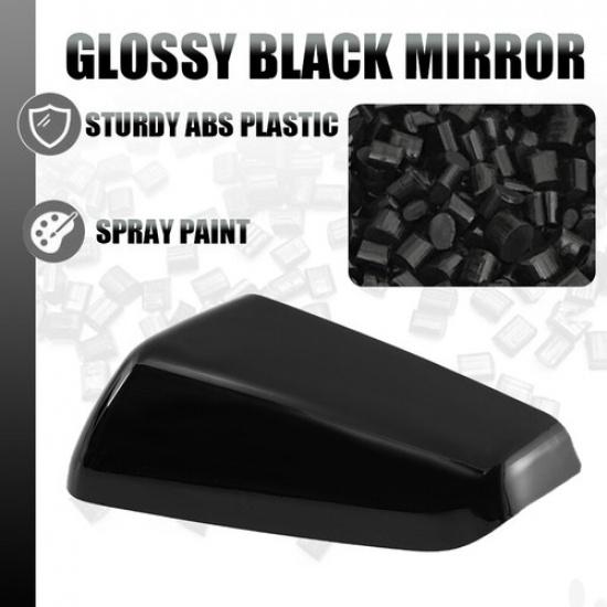 Fits Chevy Equinox GMC Terrain 2018~24 US Verison Side Mirror Cover Left Driver